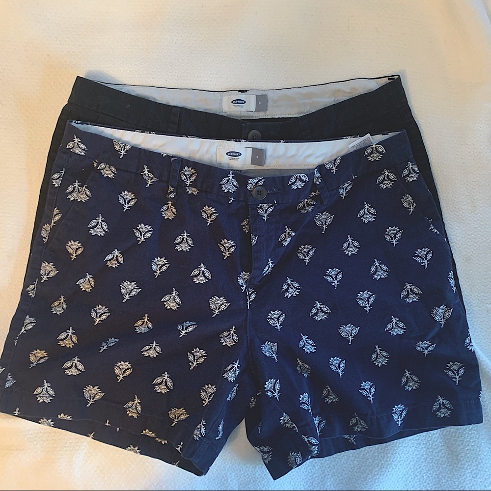Old Navy cotton shorts- 2 pair bundle